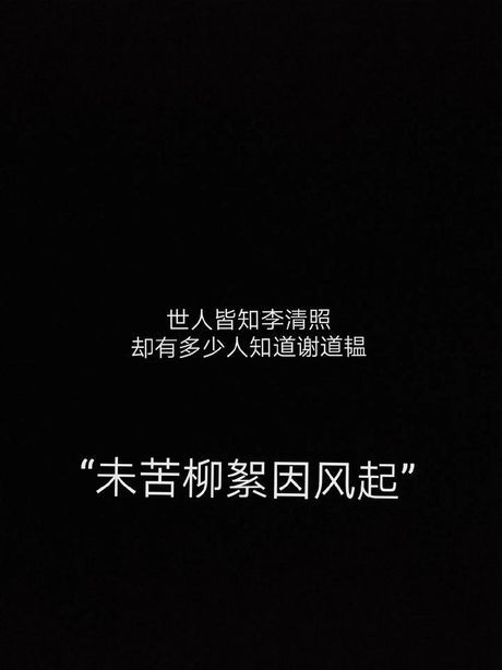 癫狂柳絮随风舞，癫狂柳絮随风舞，美不胜收