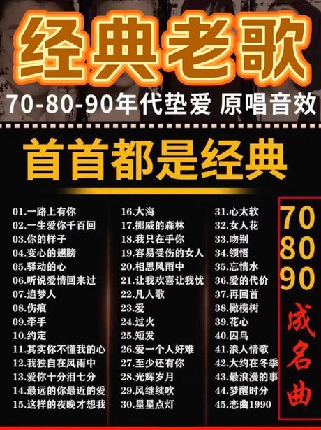 中国音乐文化巨擘：80000首经典歌曲