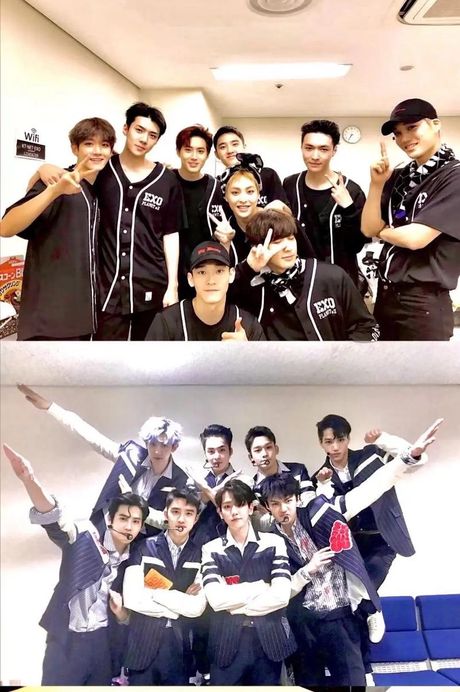 月光exo，月光exo荣膺年度全球音乐盛典“最佳男团”